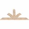Ekena Millwork Richland Smooth Timber Gable Bracket, Douglas Fir, 60"W x 32"H x 1 1/2"D x 5 1/2"F, 13/12 Pitch GBW060X32X0206RIC00SDF - alternate 3